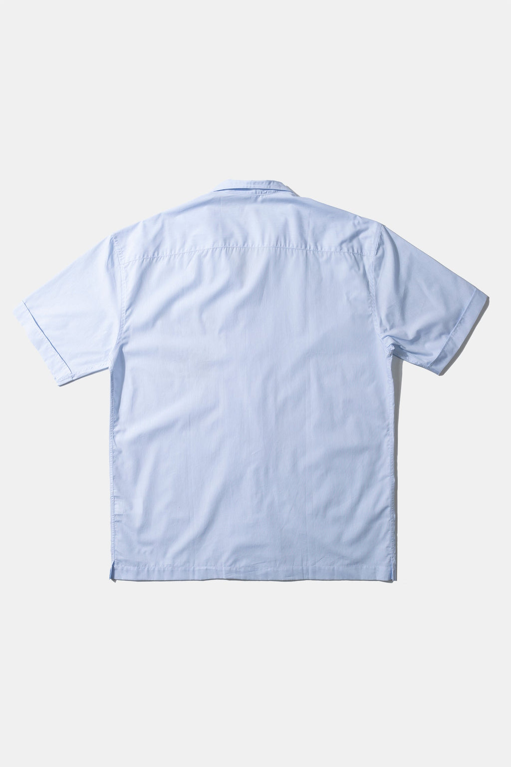 Chemise Manches Courtes Drinks And Fries Light Blue