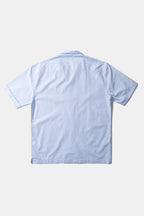 Chemise Manches Courtes Drinks And Fries Light Blue