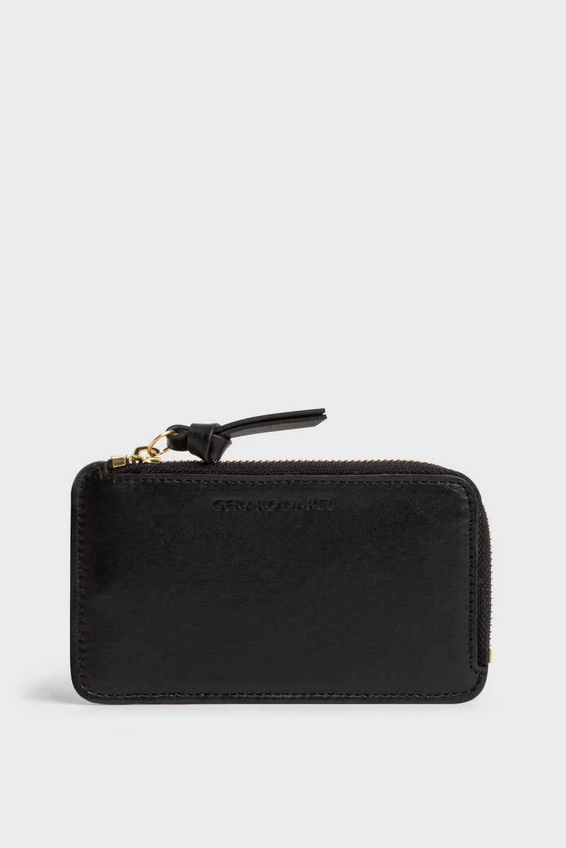 Petite Maroquinerie Cardholder - Noir