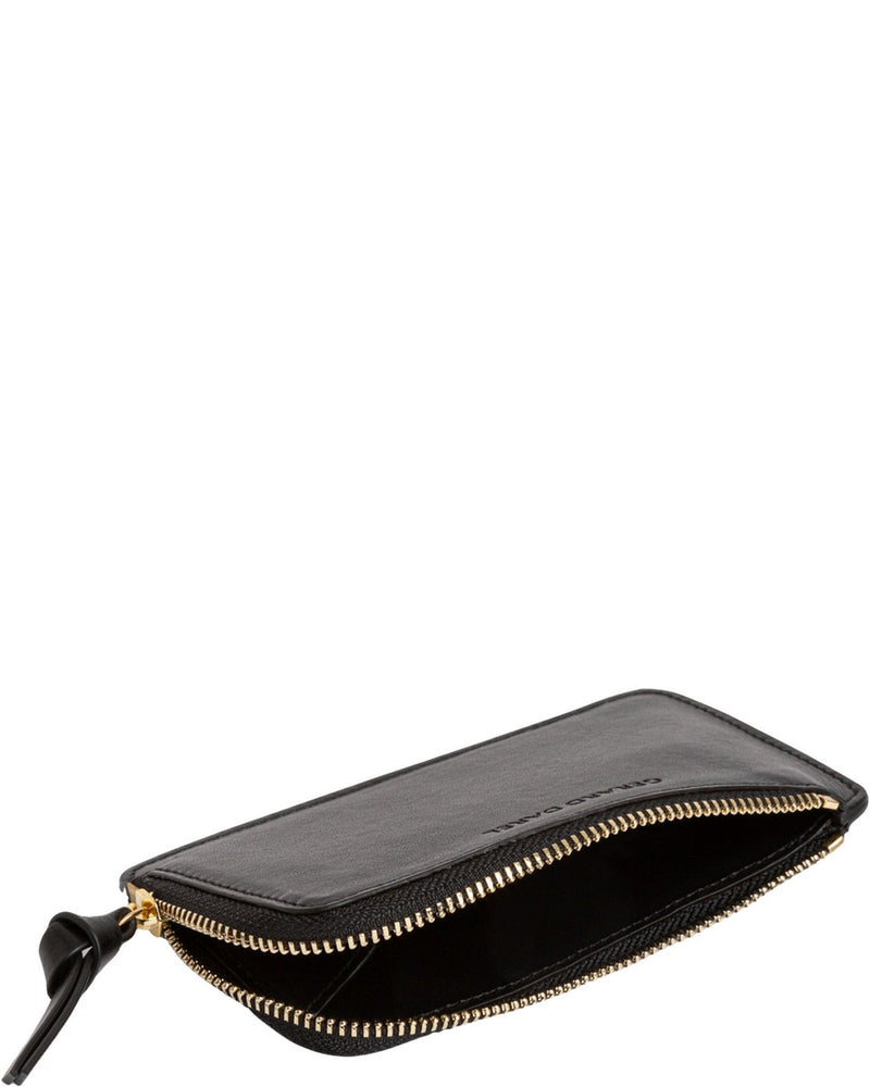 Petite Maroquinerie Cardholder - Noir