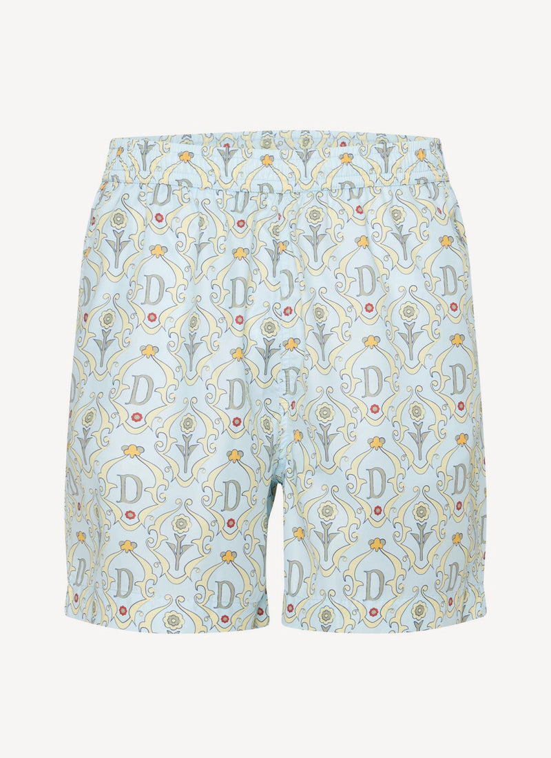 Drole De Monsieur - Short - Blue - Homme