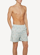 Drole De Monsieur - Short - Blue - Homme