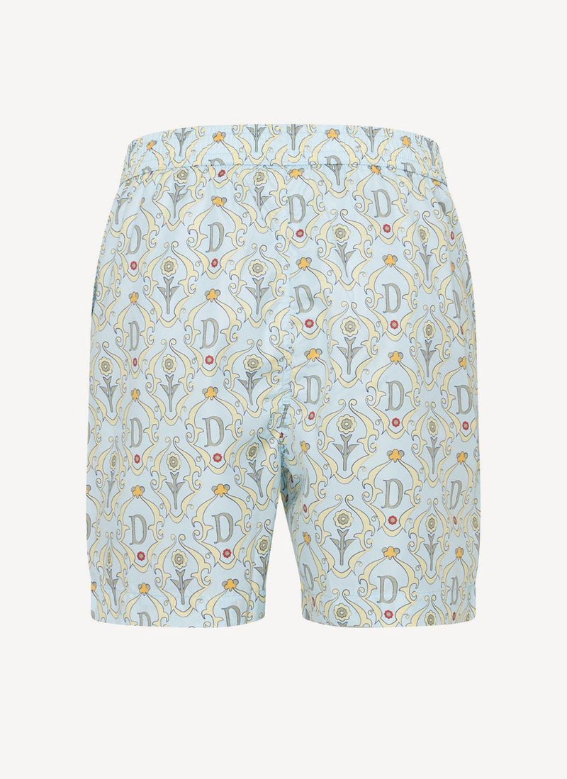 Drole De Monsieur - Short - Blue - Homme