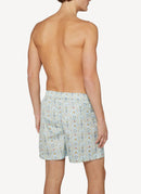 Drole De Monsieur - Short - Blue - Homme