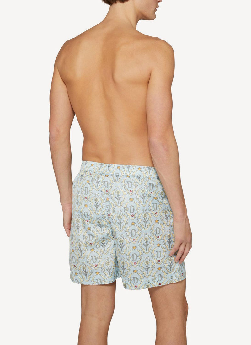 Drole De Monsieur - Short - Blue - Homme