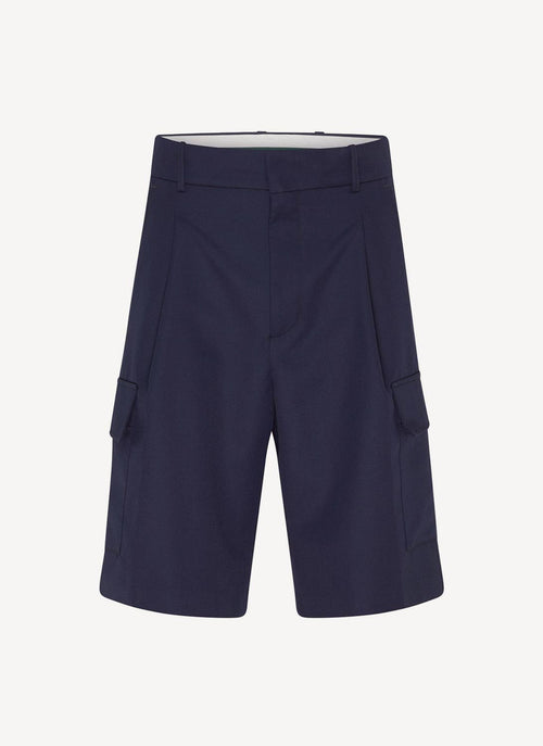 Drole De Monsieur - Short - Blue - Homme