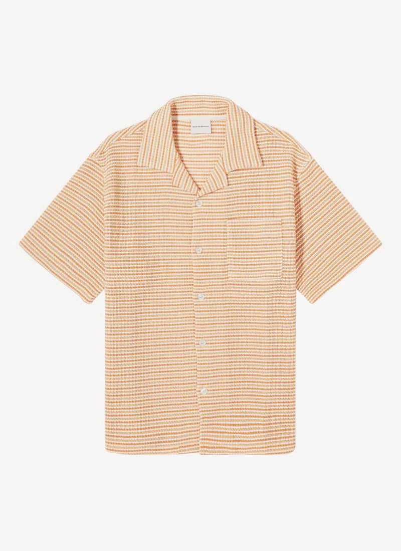 Drole De Monsieur - Chemise - Orange - Homme