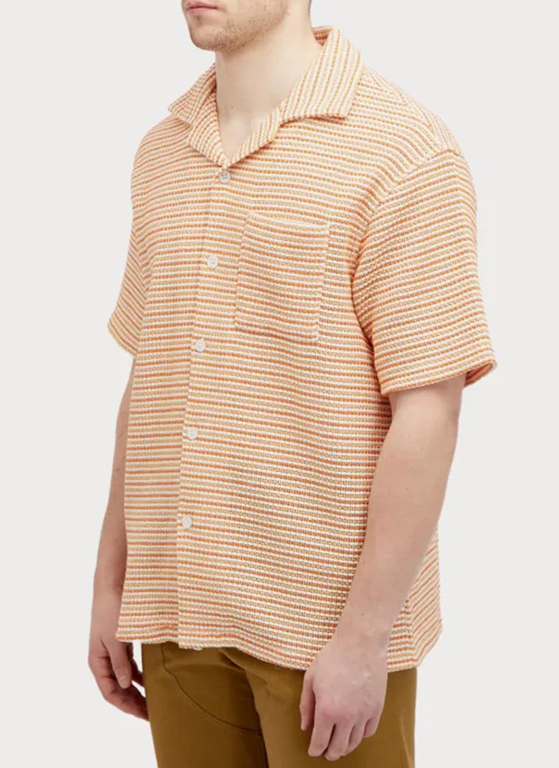 Drole De Monsieur - Chemise - Orange - Homme