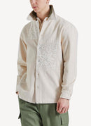 Drole De Monsieur - Chemise - Beige - Homme