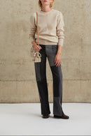 Pantalon Jean Edene - Gris Chiné