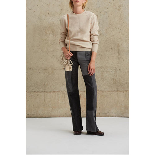 Pantalones vaqueros Edene - Gris jaspeado