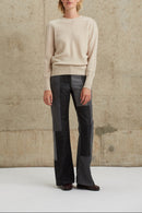 Pantalon Jean Edene - Gris Chiné