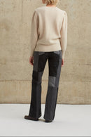 Pantalon Jean Edene - Gris Chiné