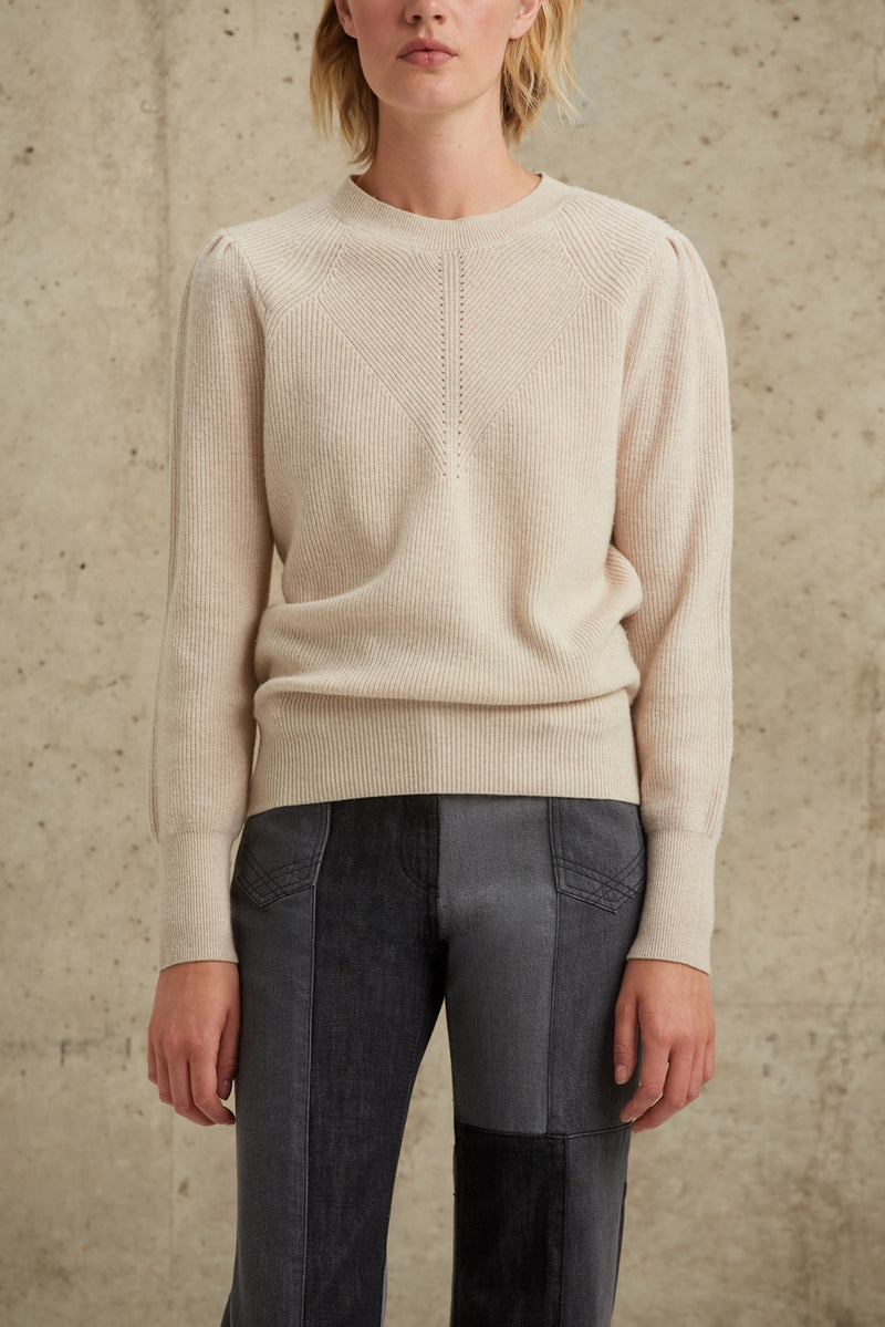 Pantalon Jean Edene - Gris Chiné