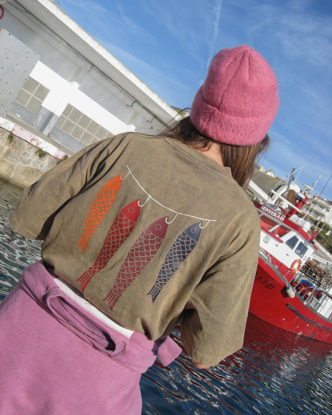 T-Shirt Sardine