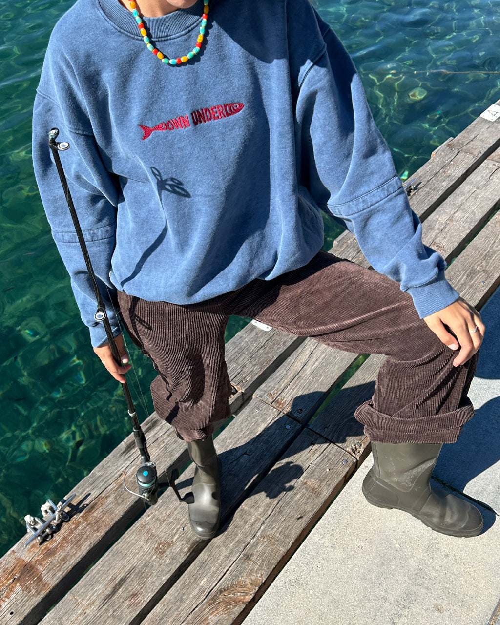 Sweat-Shirt Seaside