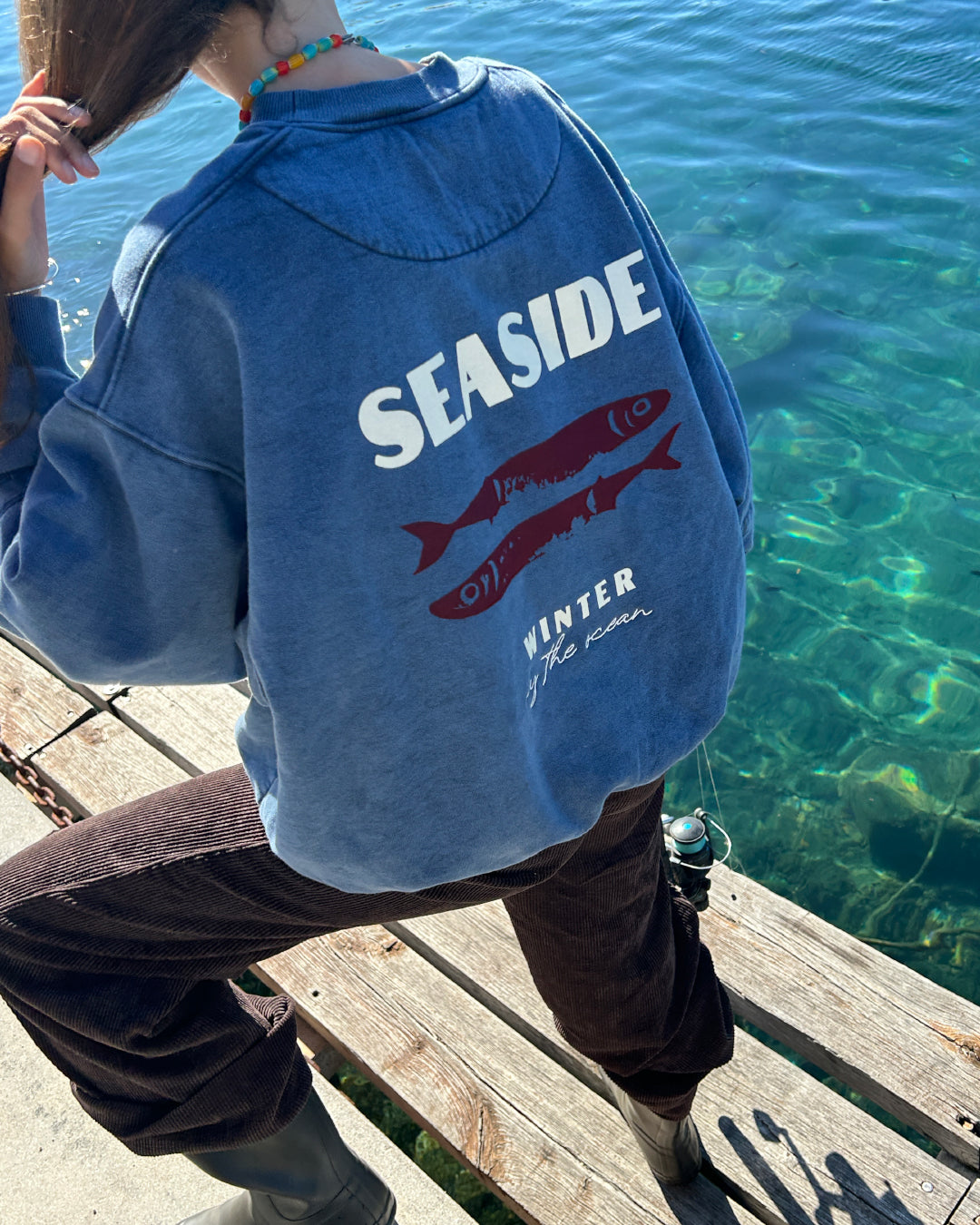 Sweat-Shirt Seaside