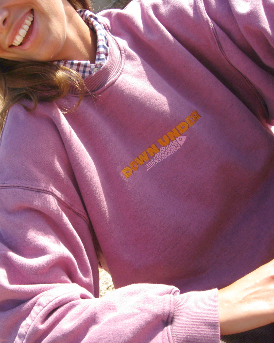 Sweat-Shirt King Prawn