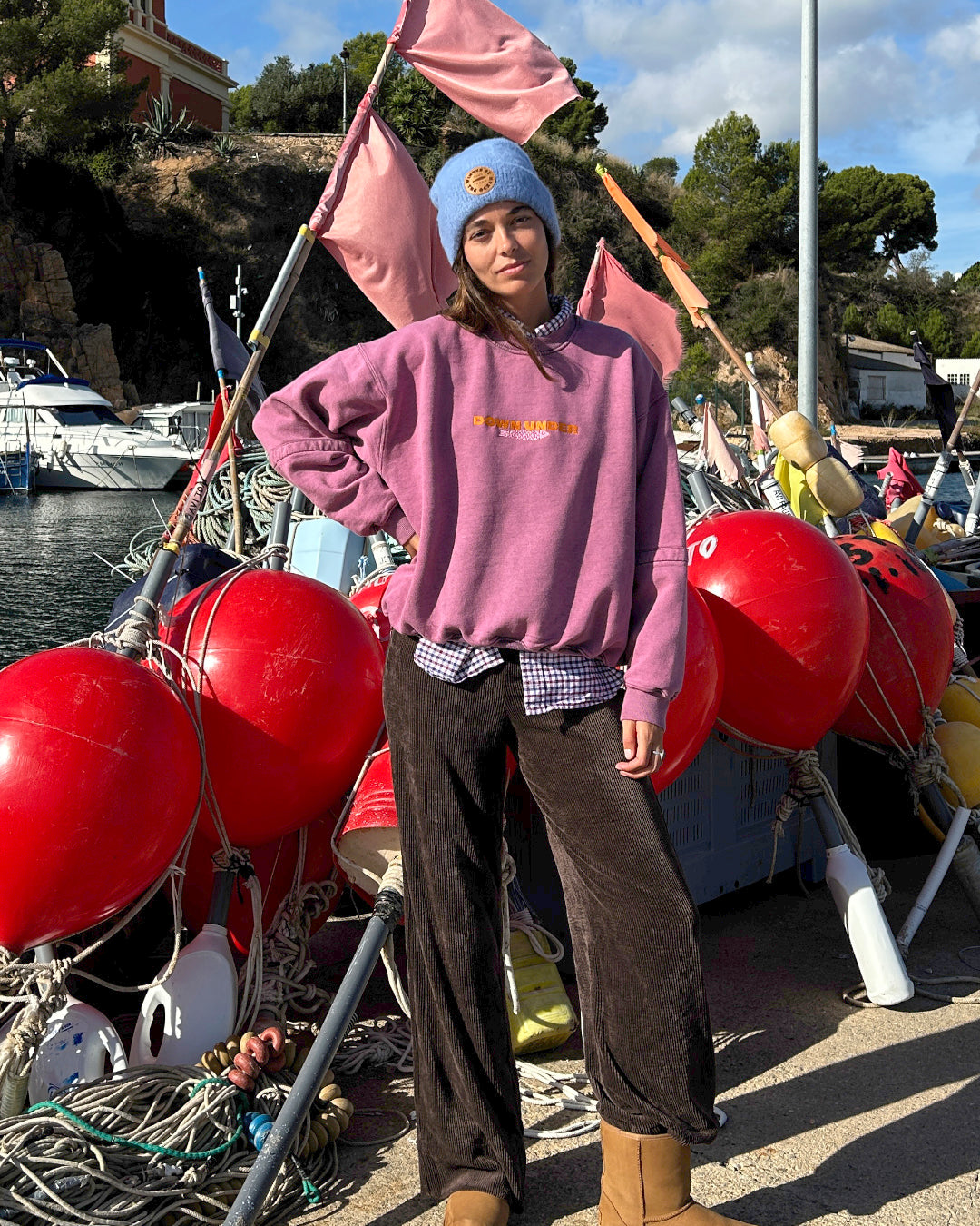 Sweat-Shirt King Prawn