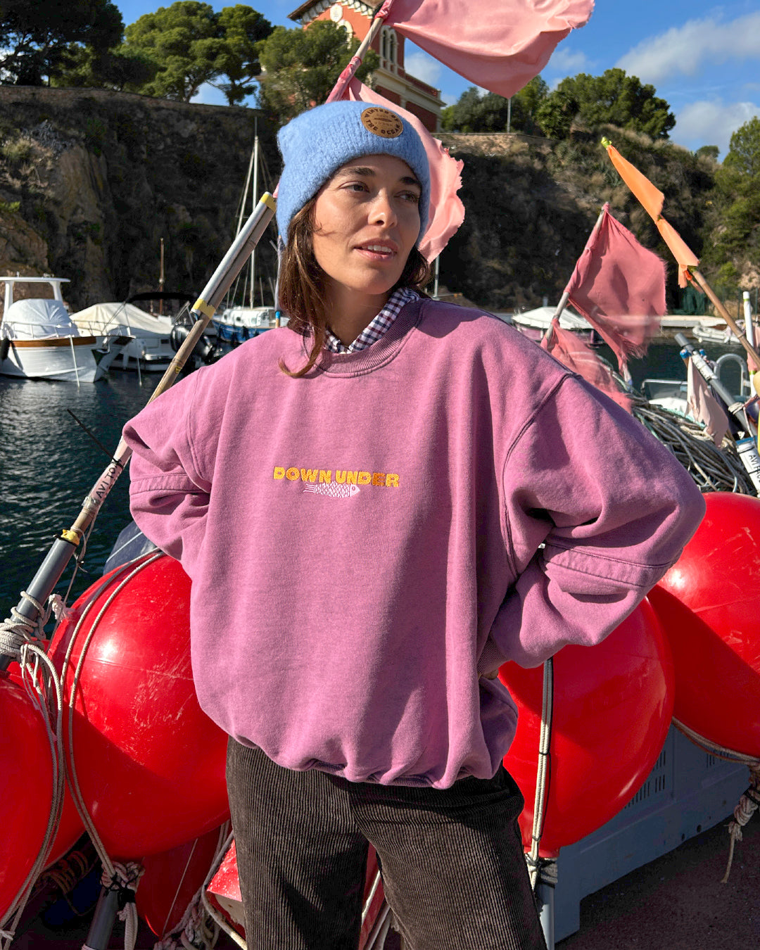 Sweat-Shirt King Prawn