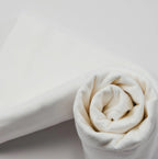 Mattress Protector - Flannel - White