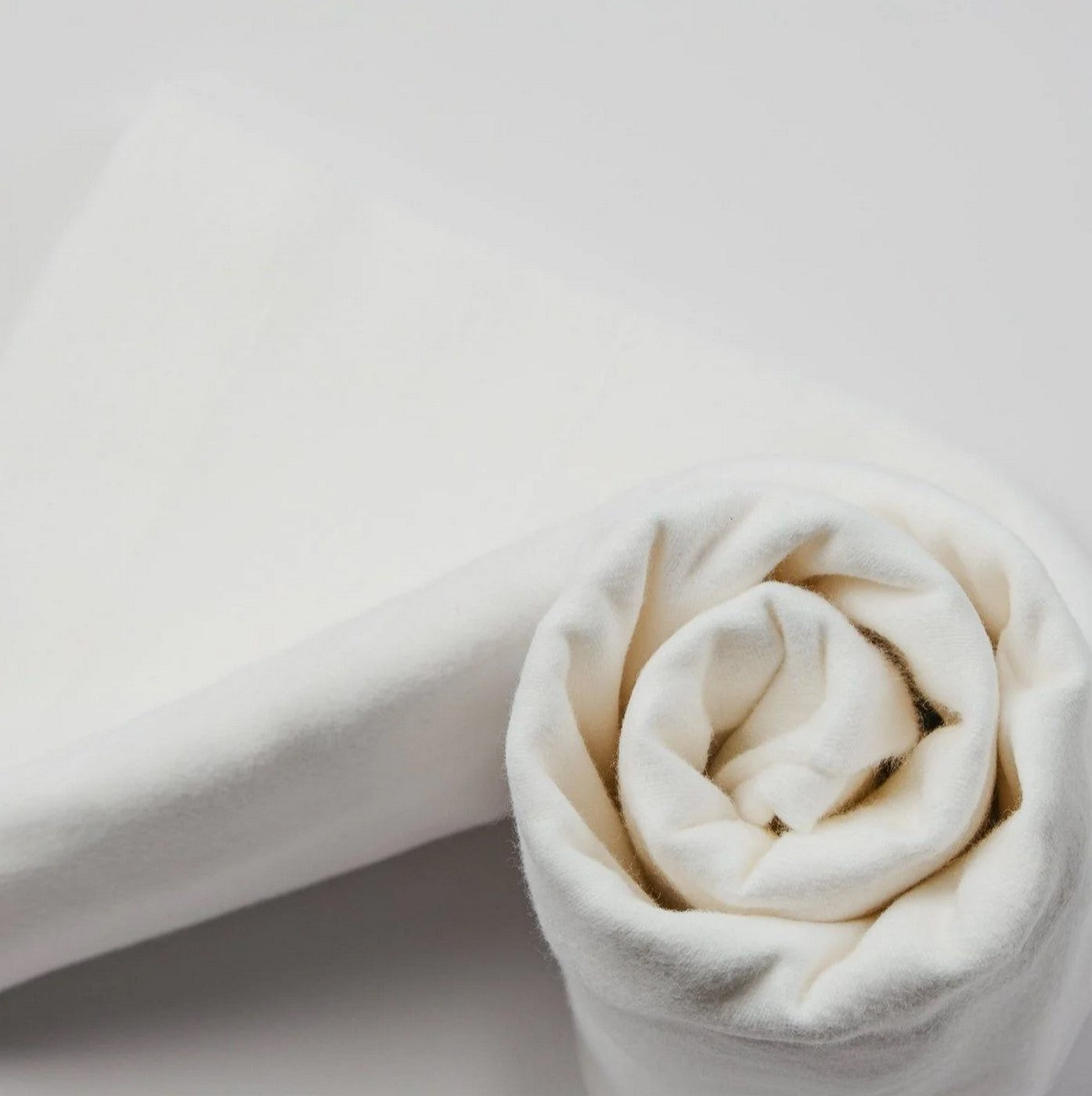 Mattress Protector - Flannel - White