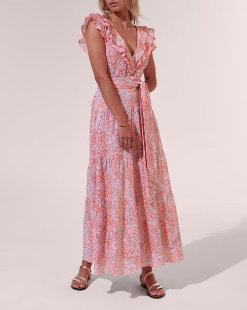 Della Maxi Dress - Pink Ceramique - Woman