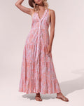 Nana Maxi Dress - Ceramic Pink - Women