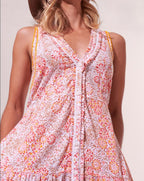Nana Maxi Dress - Ceramic Pink - Women