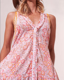 Nana Long Dress - Pink Ceramic - Women