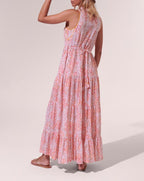 Nana Maxi Dress - Ceramic Pink - Women