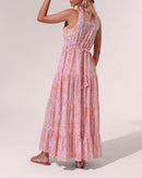 Nana Long Dress - Pink Ceramic - Women