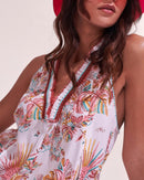 Vestido Largo Nava - Selva Rosa - Mujer