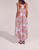 Vestido Largo Nava - Selva Rosa - Mujer