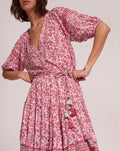 Robe Courte Bona - Pink Blossom - Femme