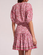 Robe Courte Bona - Pink Blossom - Femme