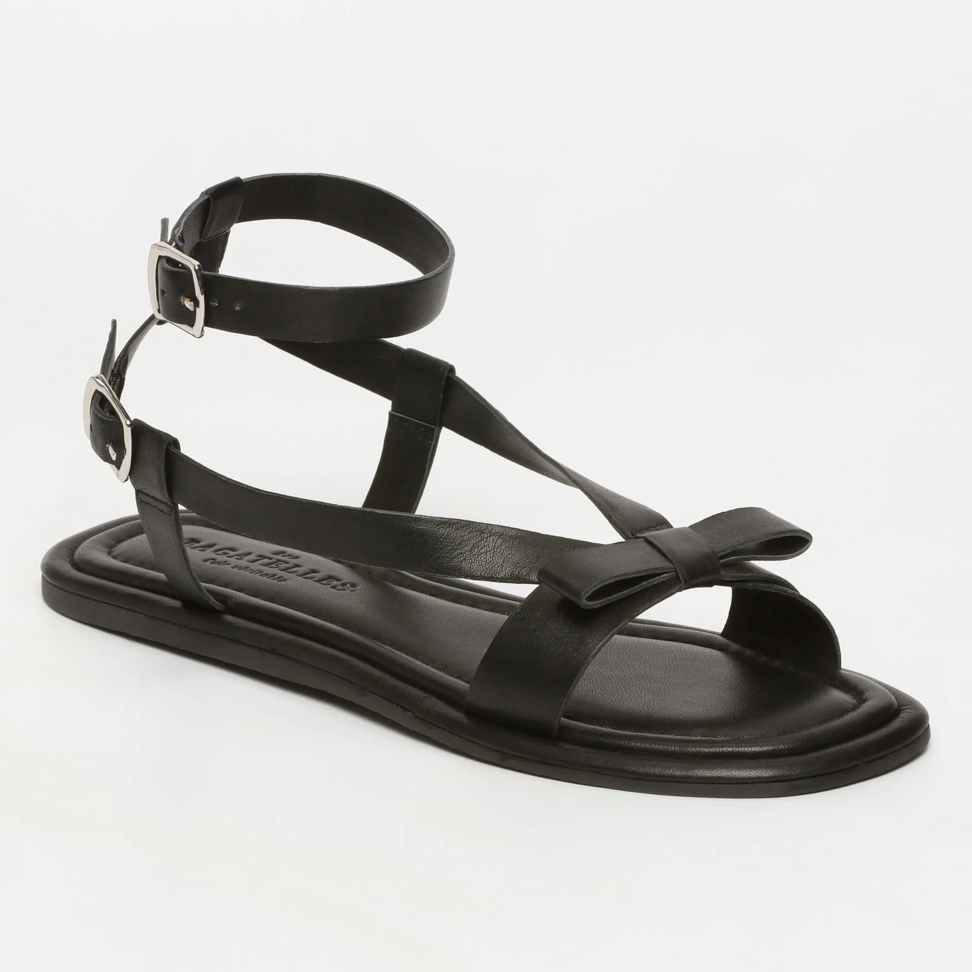 Sandales Azahar - Noir