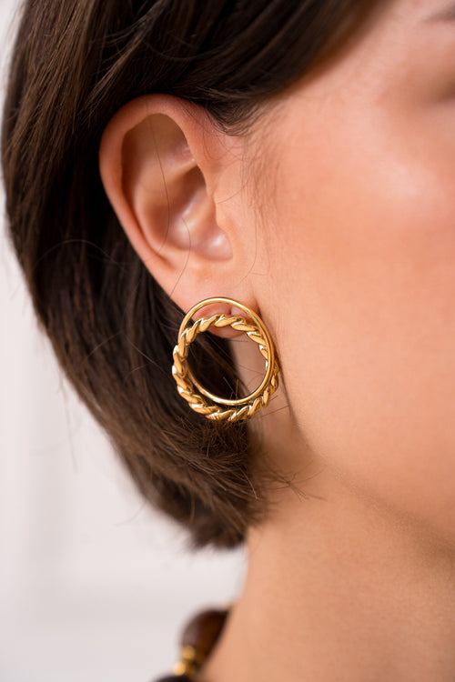 Boucles D'Oreilles Sixtine