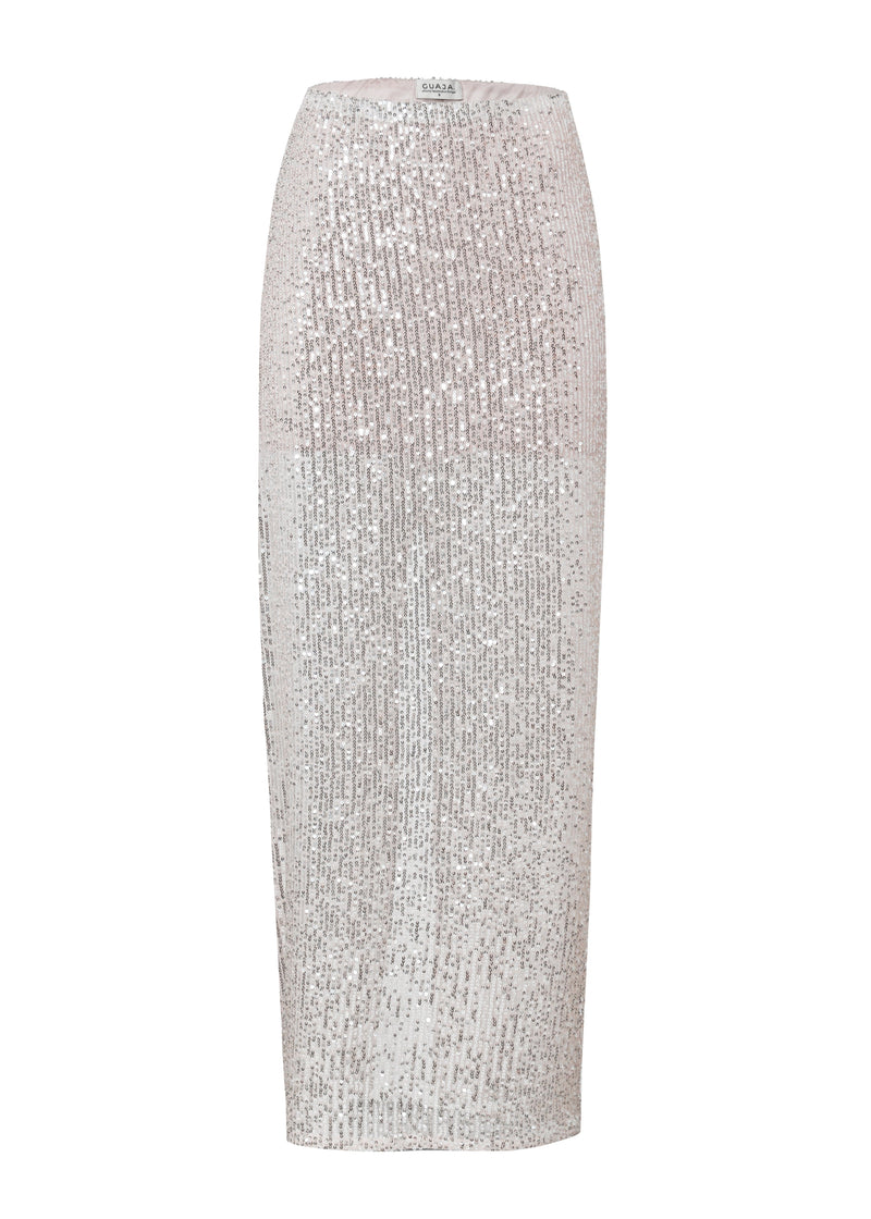 Jupe Estrella Sequins Maxi