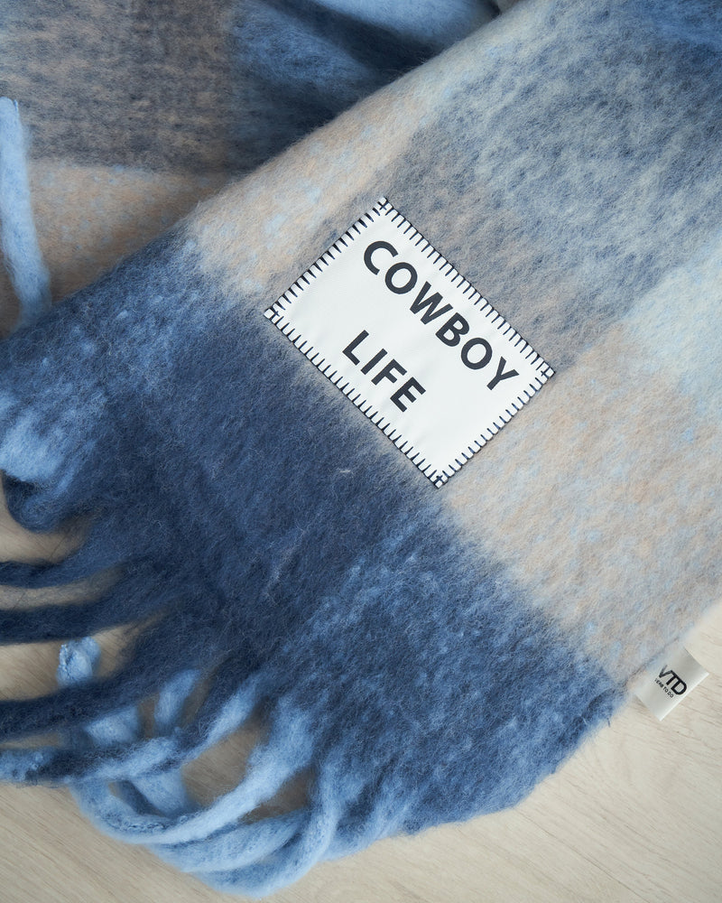 Écharpe Maxi Cowboy Life