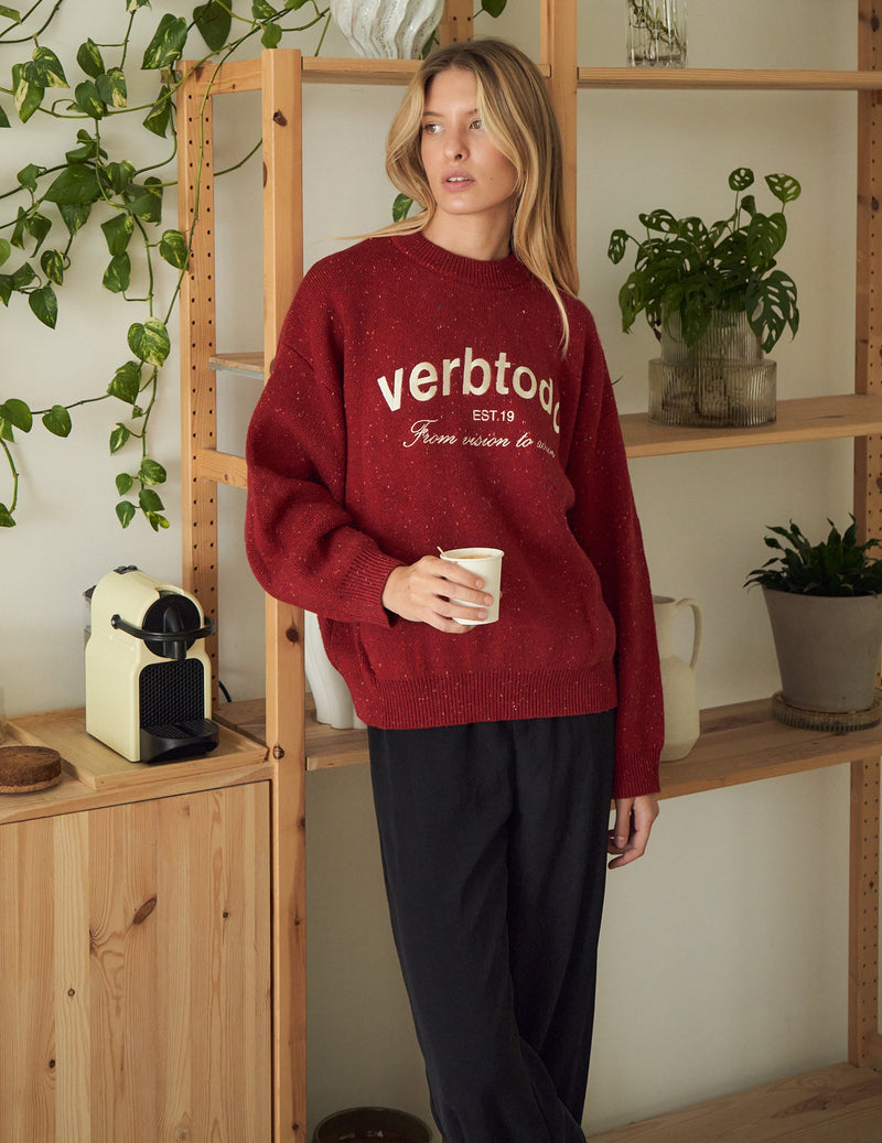 Mailles Vintage Rouge