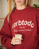 Mailles Vintage Rouge