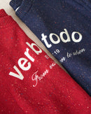 Mailles Vintage Rouge