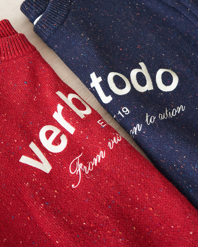 Mailles Vintage Rouge