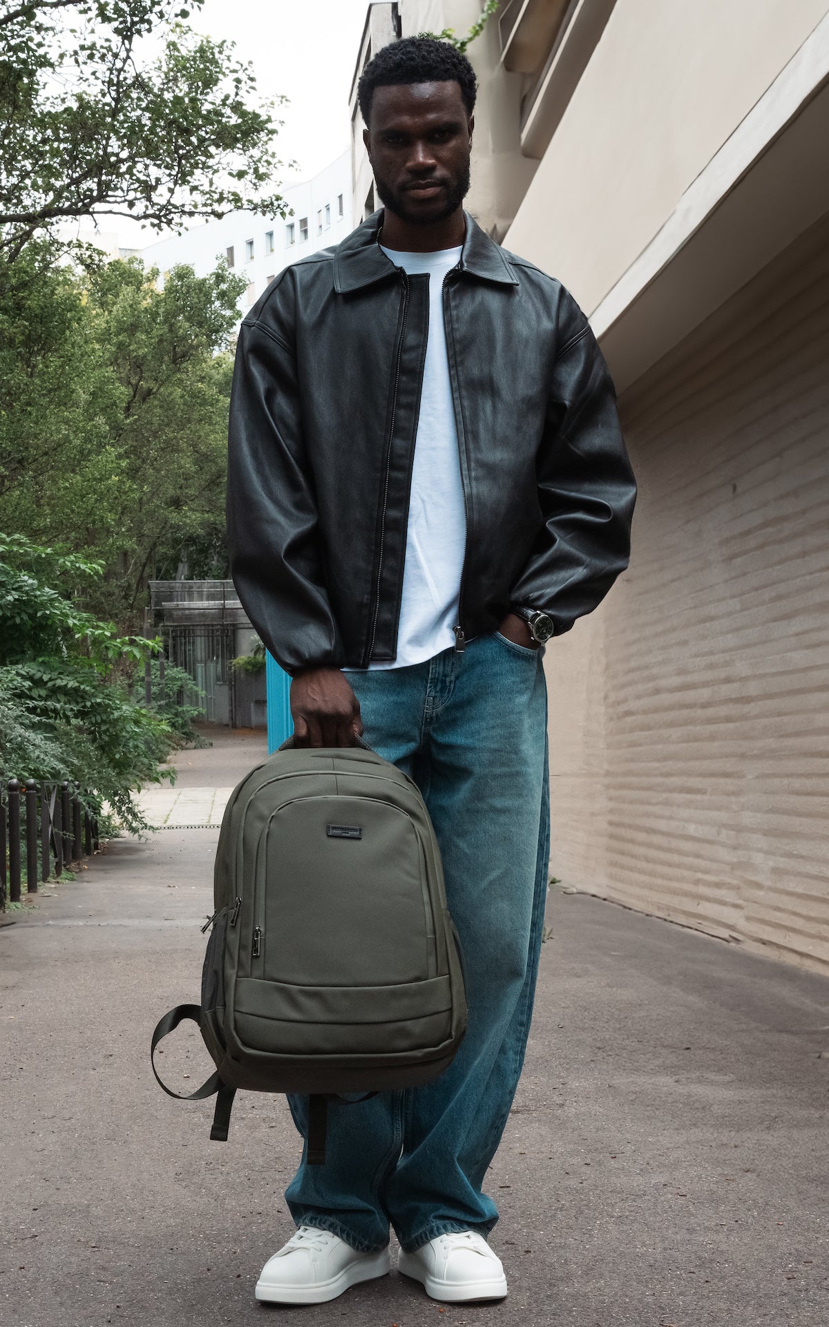 Sac À Dos Sam - Vert - Homme