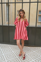 Vaiana Red Dress
