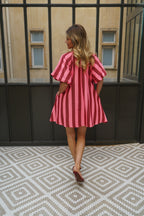 Vaiana Red Dress