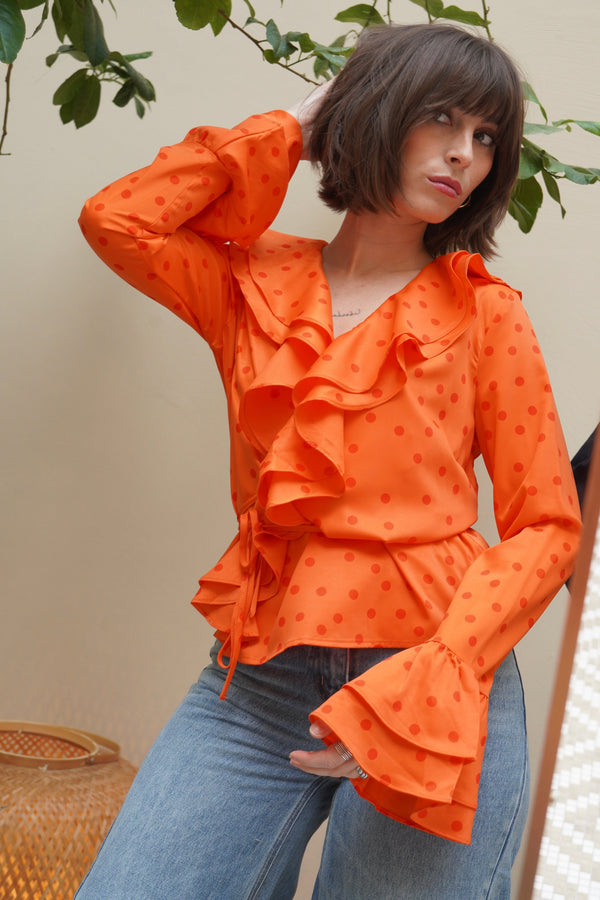 Valencia Blouse