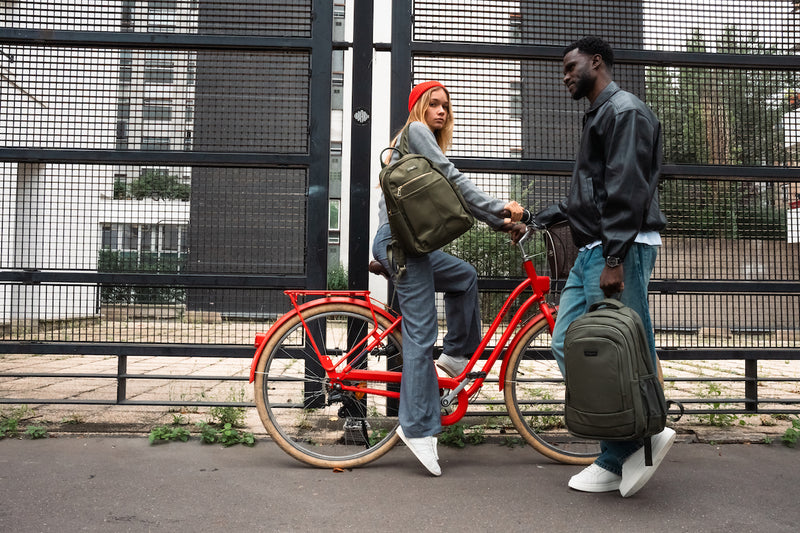 Sac À Bandoulière Sam - Vert