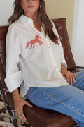 Chemise Red Horse